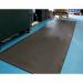 Anti-fatigue Mat, Ribbed,pvc Sponge, Black 60 cm X 90 cm 413363