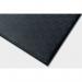 Anti-fatigue Mat, Pebble Texture,pvc Sponge, Black 120 cm X 18.3 m Roll 413376