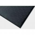 Anti-fatigue Mat, Pebble Texture,pvc Sponge, Black 120 cm X 1 m Cut Length 413378