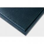 Anti-fatigue Mat, Solid Top, Nitrilerubber, Cushioned Core, Black 58 cm X 85 cm 413390