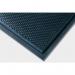 Anti-fatigue Mat, Solid Top, Nitrilerubber, Cushioned Core, Black 58 cm X 85 cm 413390