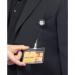 Badge Reel With Press Fastener, Pack Of 10 413404