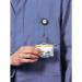 Badge Reel With Press Fastener, Pack Of 10 413404