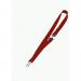 Textile Name Badgenecklace, Red, Pack of 10 413406