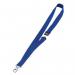 Textile Name Badgenecklace, Blue, Pack of 10 413407