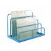 Variable height sheet storage rack 413453