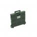 Folding box trolleys - 35kg capacity with lid 413458