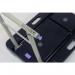 Silentmaster® plastic platform truck with telescopic folding handle 413461