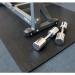 Heavy Duty Shock Absorbent Protectiverubber Mat, 17 mm Thick, 120 cm X 180 cm 413465