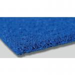 Vinyl Loop Leisurematting, 90 cm X 6 m Roll, Blue 413468