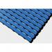 Heavy Duty Pvc Slatted Duckboard,80 cm X 1 m Cut Length, Blue 413474