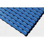 Heavy Duty Pvc Slatted Duckboard,100 cm X 1 m Cut Length, Blue 413475