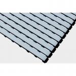 Heavy Duty Pvc Slatted Duckboard,80 cm X 1 m Cut Length, Grey 413492