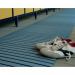 Heavy Duty Pvc Slatted Duckboard,60 cm X 1 m Cut Length, White 413497