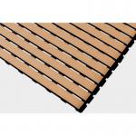 Heavy Duty Pvc Slatted Duckboard,100 cm X 1 m Cut Length, Beige 413505