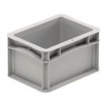 Euro stacking containers - solid sides and base 413513