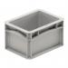 Euro stacking containers - solid sides and base 413513