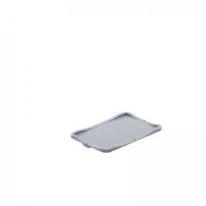 Drop-on lids for Euro stacking containers 413521