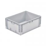 Euro stacking containers - solid sides and base 413524