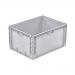 Euro stacking containers - solid sides and base 413525