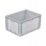 Euro stacking containers - solid sides and base 413525