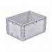 Euro stacking containers - solid sides and base 413525