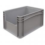 Euro containers with open ends for picking 413526