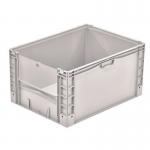 Euro containers with open ends for picking 413532