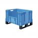 Heavy duty stacking containers 413557