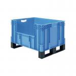 Heavy duty stacking containers 413558