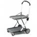 Clax folding trolley, grey 413614