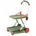 Clax folding trolley, red/grey 413615