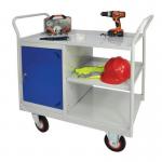 Maintenance trolleys with steel worktops 413626