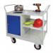 Maintenance trolleys with steel worktops 413627