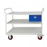 Maintenance trolleys with steel worktops 413628