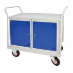 Maintenance trolleys with steel worktops 413630