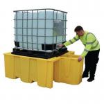 Plastic IBC sump pallet 413648