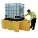 Plastic IBC sump pallet 413648