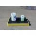 Polyethylene sump pallets - 1 to 4 drum capacity 413656