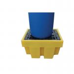 Polyethylene sump pallets - 1 to 4 drum capacity 413657