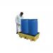 Polyethylene sump pallets - 1 to 4 drum capacity 413658