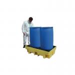 Polyethylene sump pallets - 1 to 4 drum capacity 413658