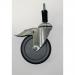 Itbeb 125 - Swivel Castor With Brake 125