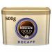 Nescafe gold blend decaf coffee granuals 413670