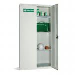 Large Double Door First Aid Cabinetcomplete with 3 No. Adjustable Shelves 413691