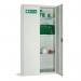 Large Double Door First Aid Cabinetcomplete with 3 No. Adjustable Shelves 413691