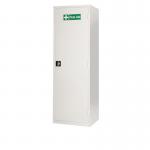 Large Single Door First Aid Cabinetcomplete with 3 No. Adjustable Shelves 413692