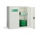 Small Doube Door First Aid Cabinetcomplete with 1 No. Adjustable Shelves 413693
