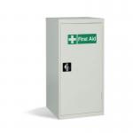 Small Single Door First Aid Cabinetcomplete with 2 No. Adjustable Shelves 413694