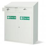 First Aid Workstation for Thestorage and Dispensing of First Aid Supplies 413695